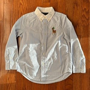🎉Ralph Lauren- Long Sleeve Shirt(Size 6)🎉